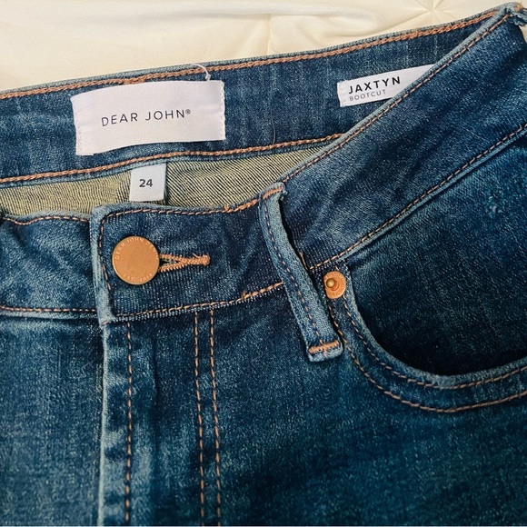 Dear John Jaxtyn Bootcut, Mi-rise Jeans | Size 24 - Picture 3 of 6